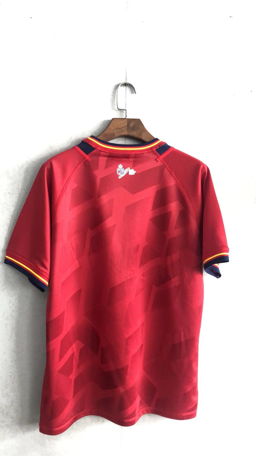 Rugby 2020-2021 Spain Home Rugby Jersey High Quality - leoleo123123