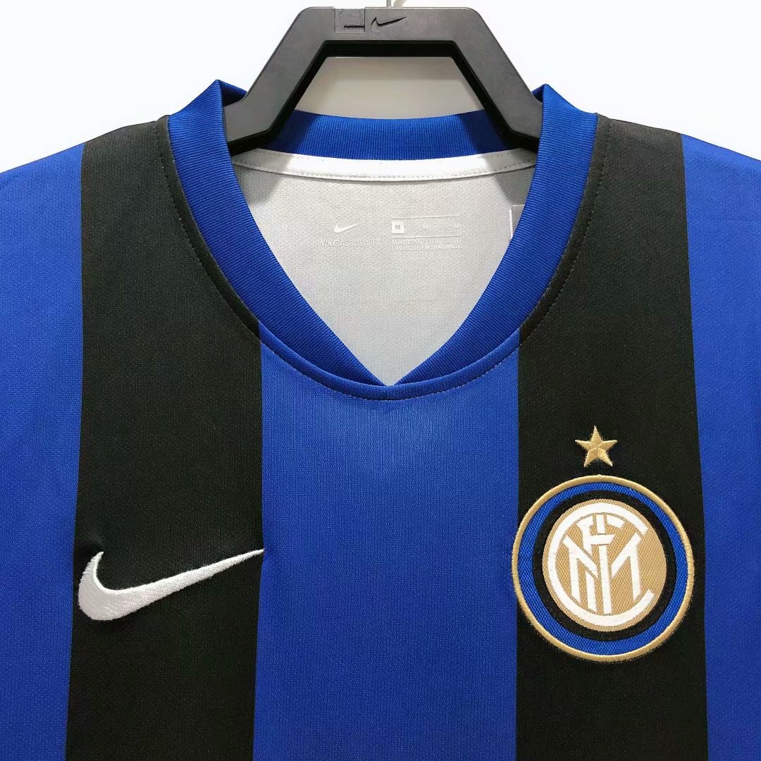 08-09 Inter Milan Home Retro Jersey - leoleo123123