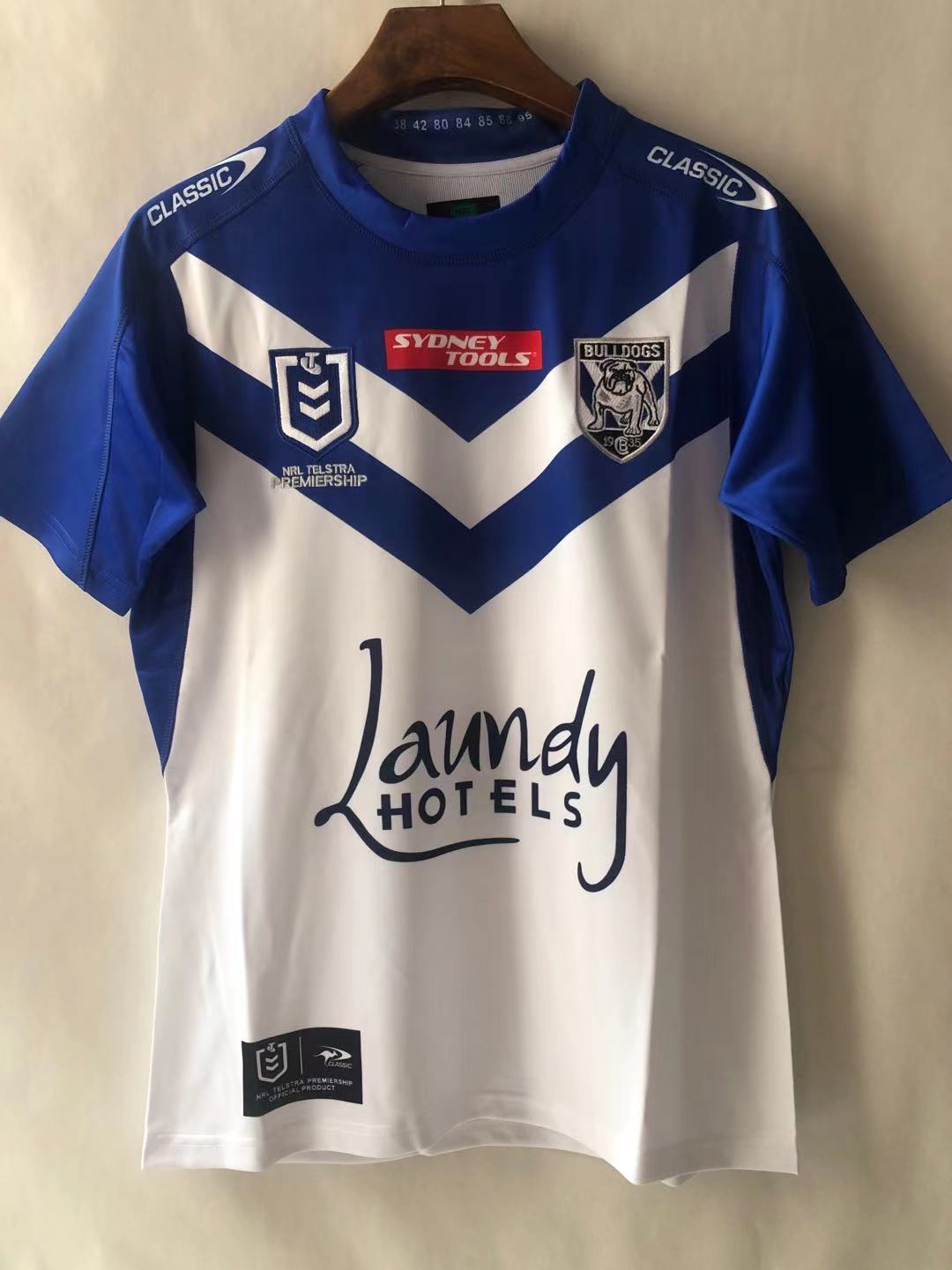 Rugby Season 2021 Canterbury Bulldogs Home Rugby Jersey High Quality - leoleo123123