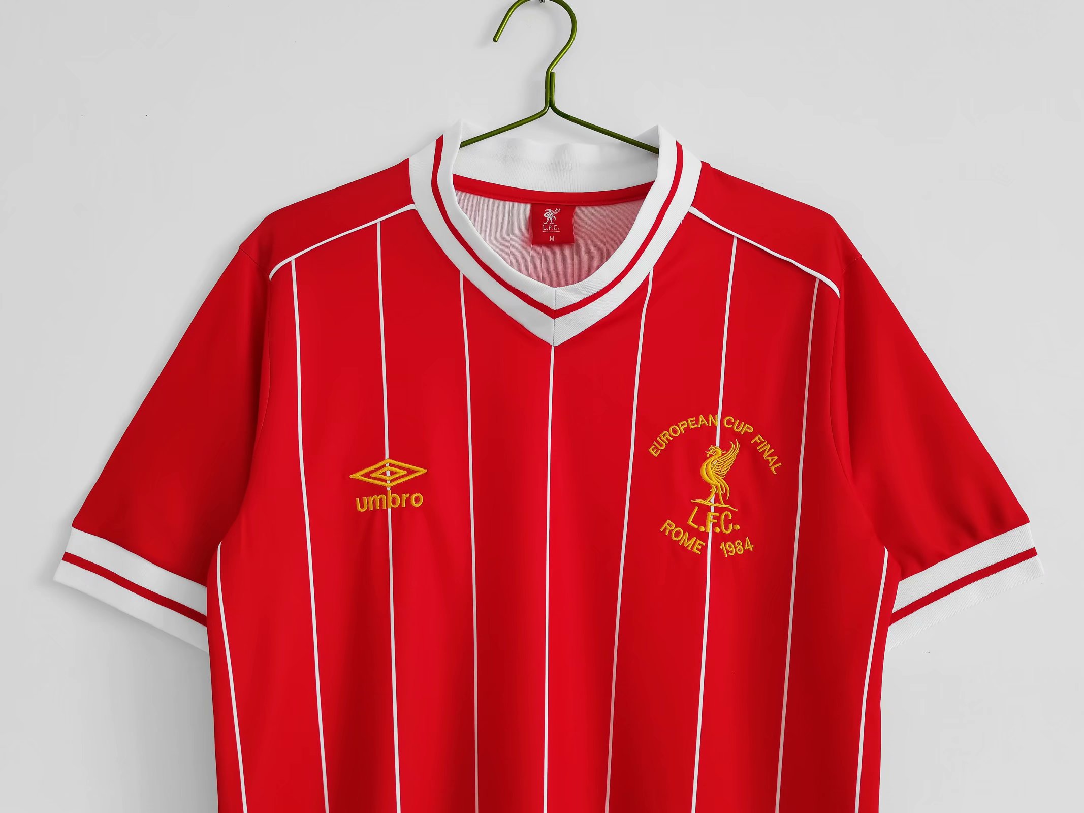 81/84 Liverpool Home Retro Jersey - leoleo123123