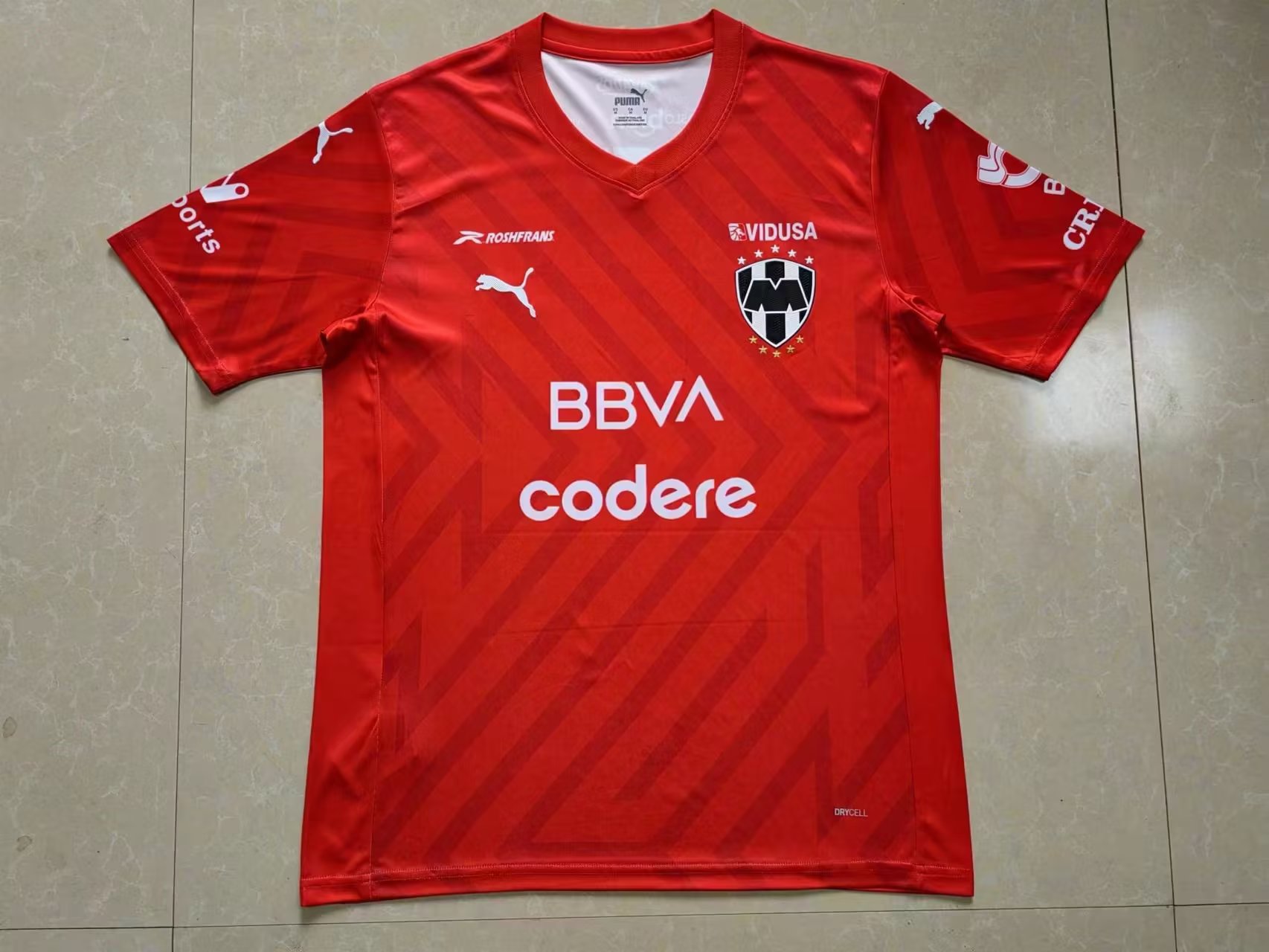 23/24 Monterrey Red Jersey Thai Quality - leoleo123123