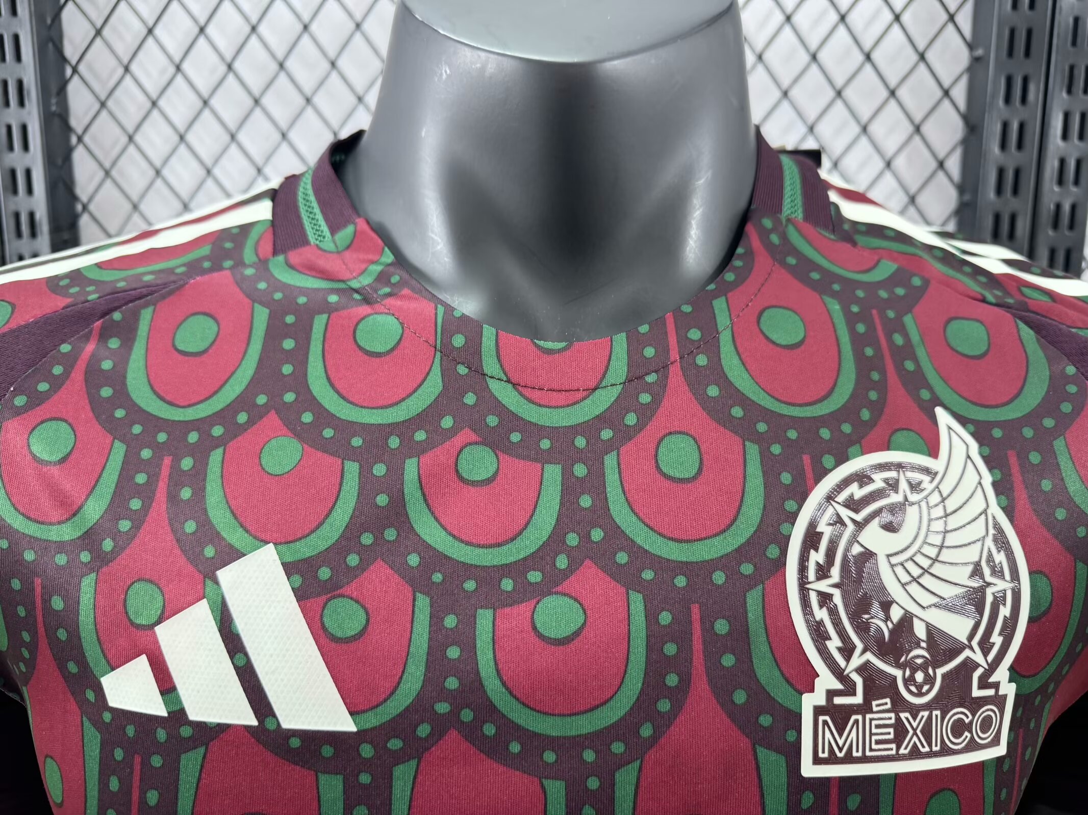 24/25 Mexico Home Jersey Player Version 1:1 Quality - leoleo123123