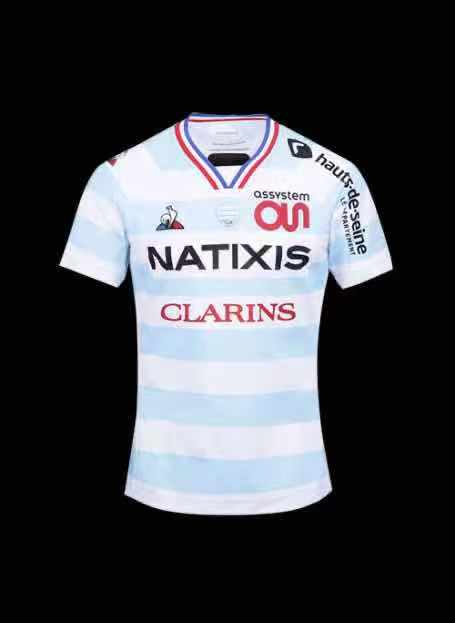 Rugby 2021-2021 Racing 92 Home Rugby Jersey High Quality - leoleo123123