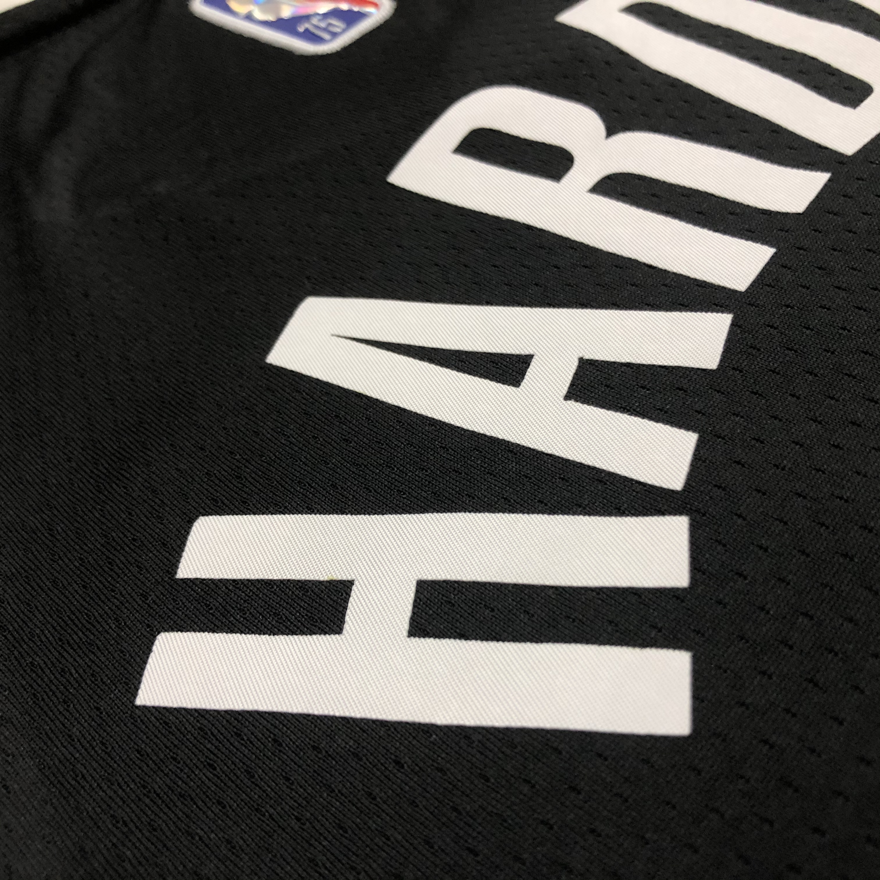 NBA Men 75th Anniversary Brooklyn Nets Black #13 HARDEN Jersey High Quality Name and Number Print - leoleo123123