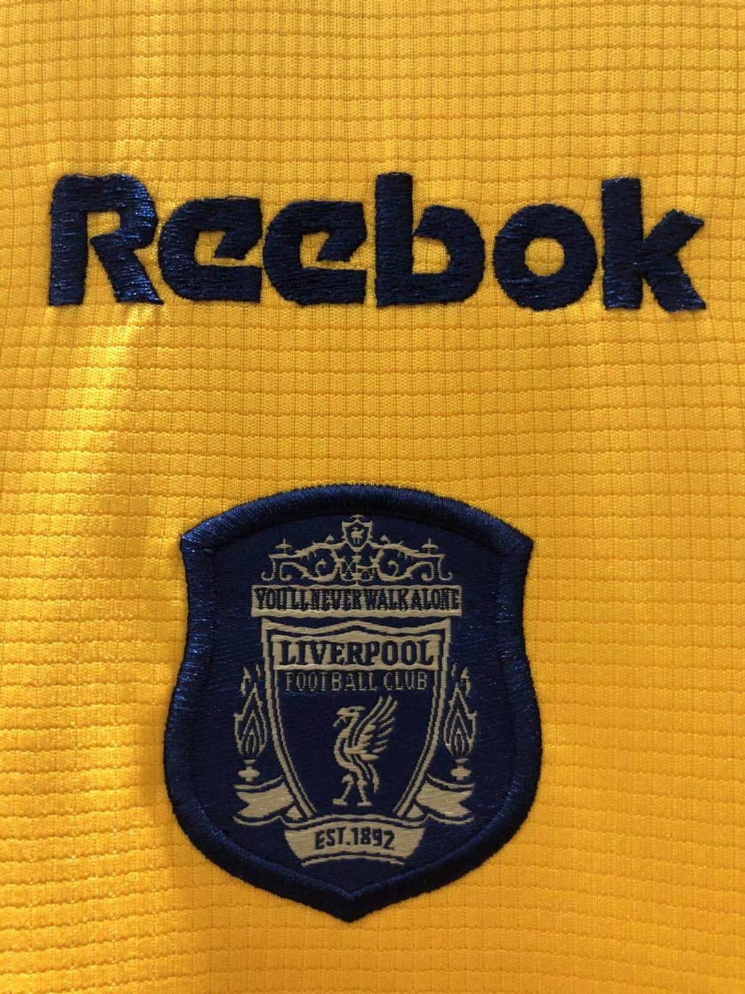 00-01 Liverpool Away Retro Jersey - leoleo123123