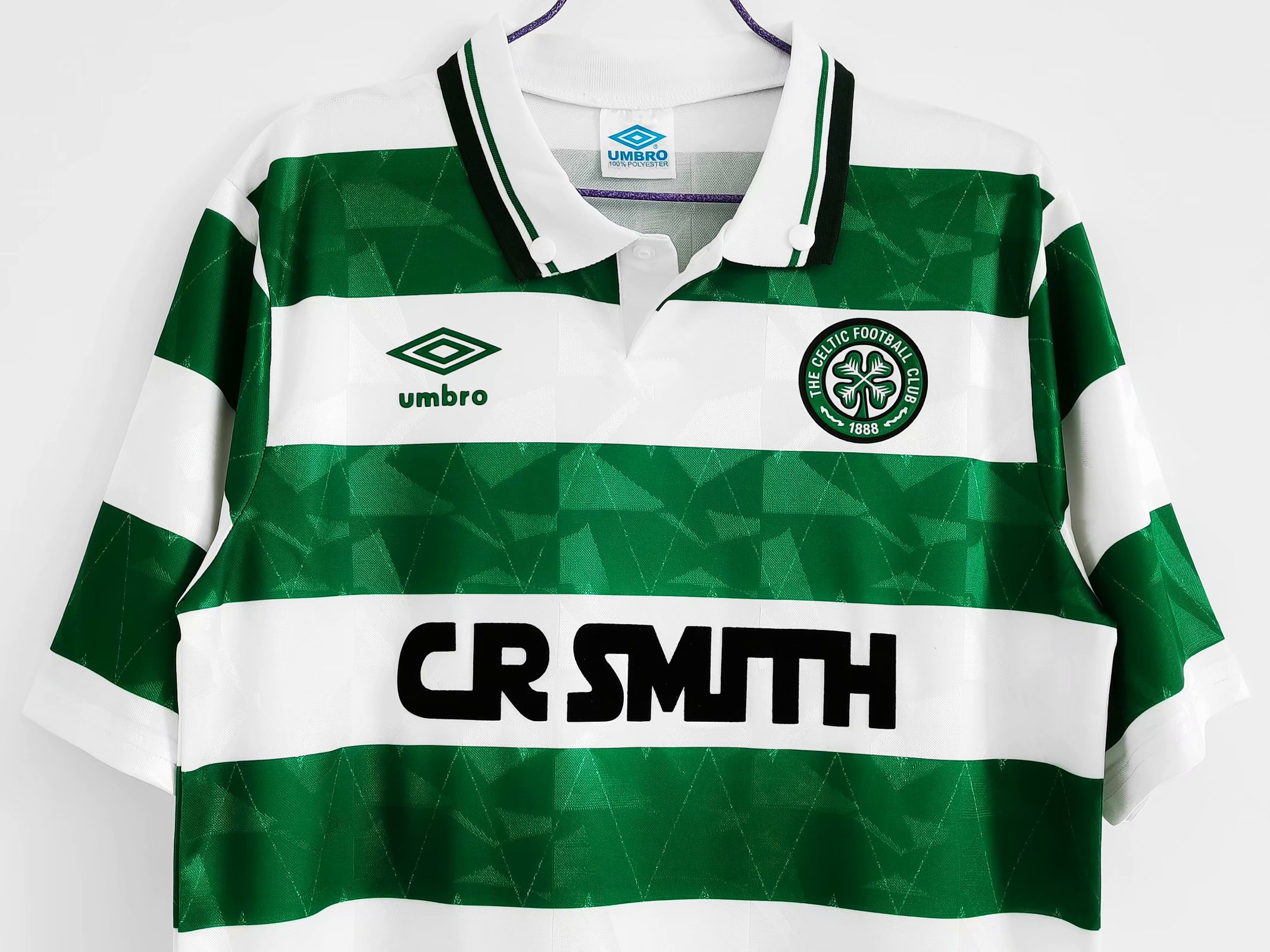 89-91 Celts Home Green Retro Jersey - leoleo123123