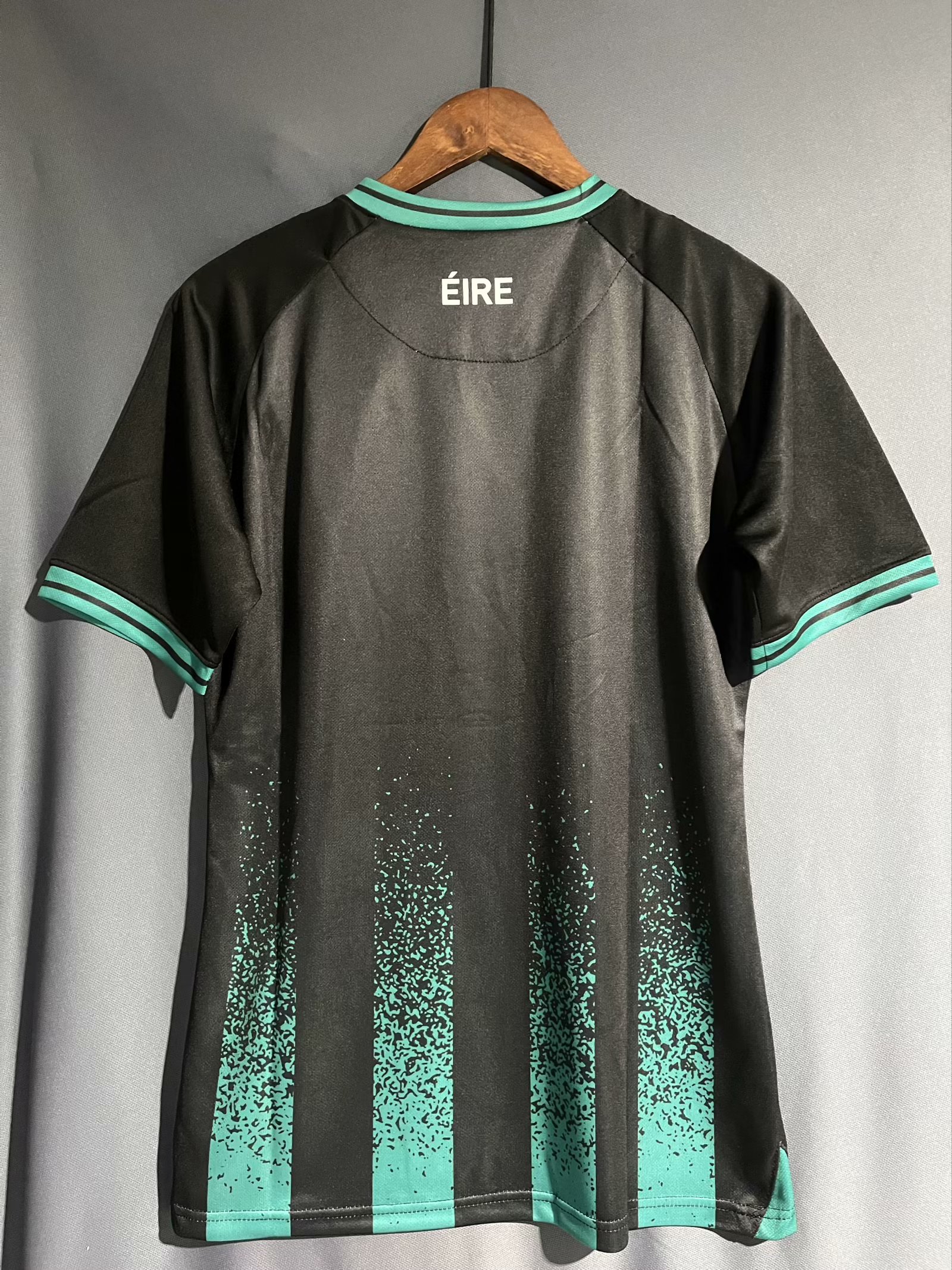 2024 Ireland Third Black Jersey Thai Quality 709 - leoleo123123