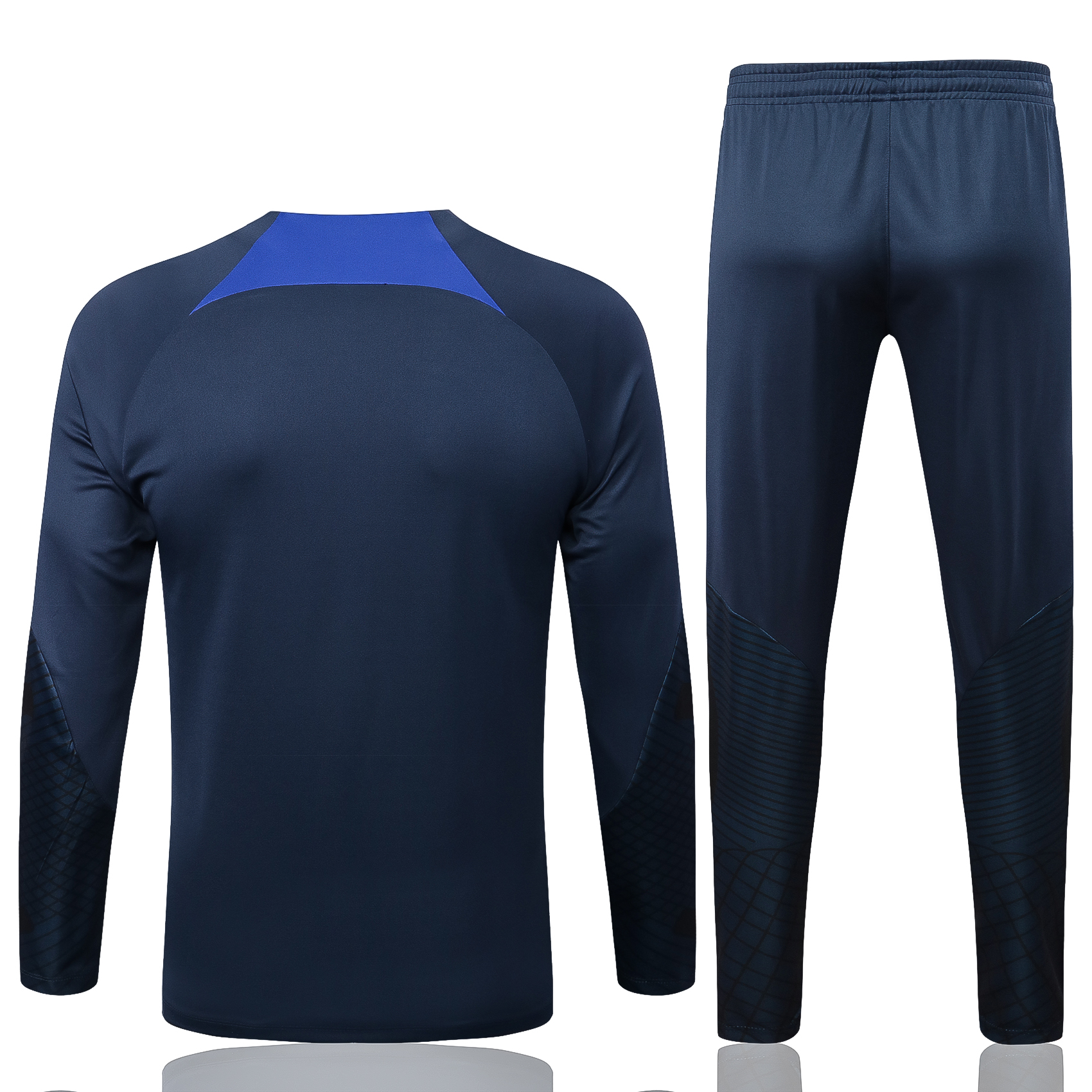 22-23 Chelsea Dark Blue Sweater Tracksuit Thai Quality - leoleo123123