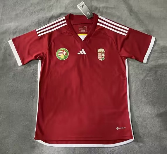 2023 Hungary Home Soccer Jersey Fans Version - leoleo123123