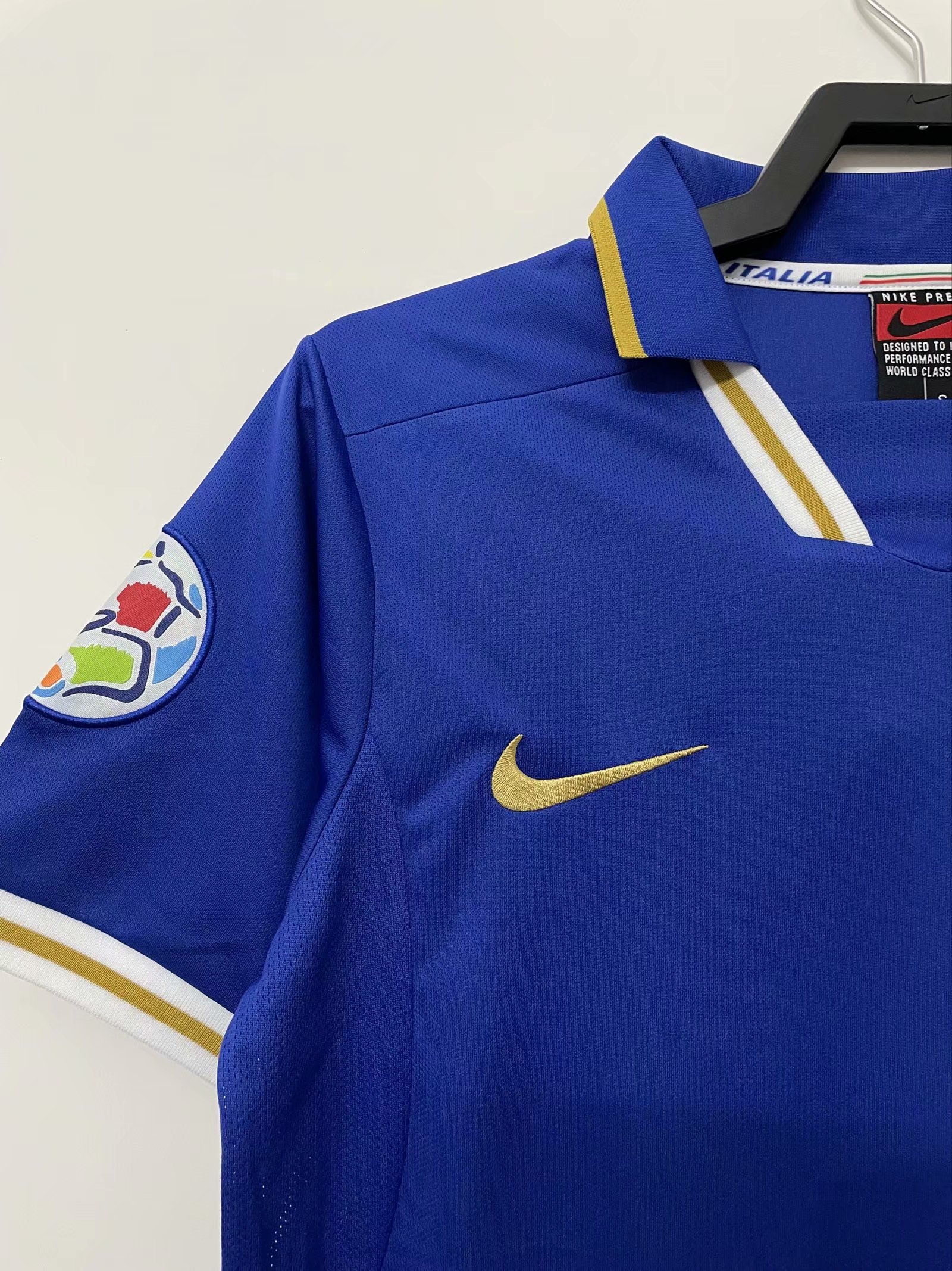 1996 Italy Home Retro Jersey - leoleo123123