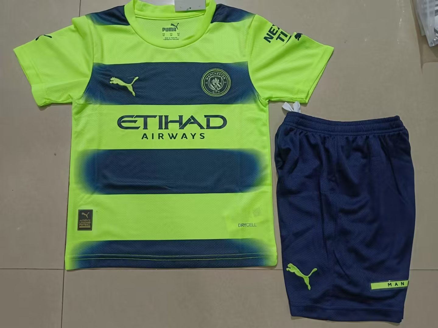 22/23 Man City Third Kids - leoleo123123
