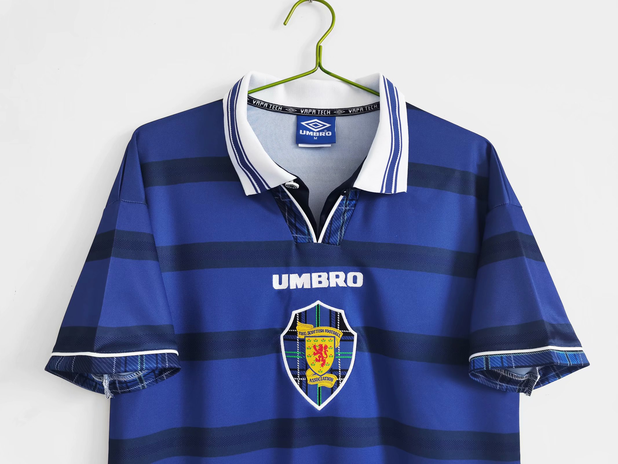 98/00 Scotland Home Retro Jersey - leoleo123123