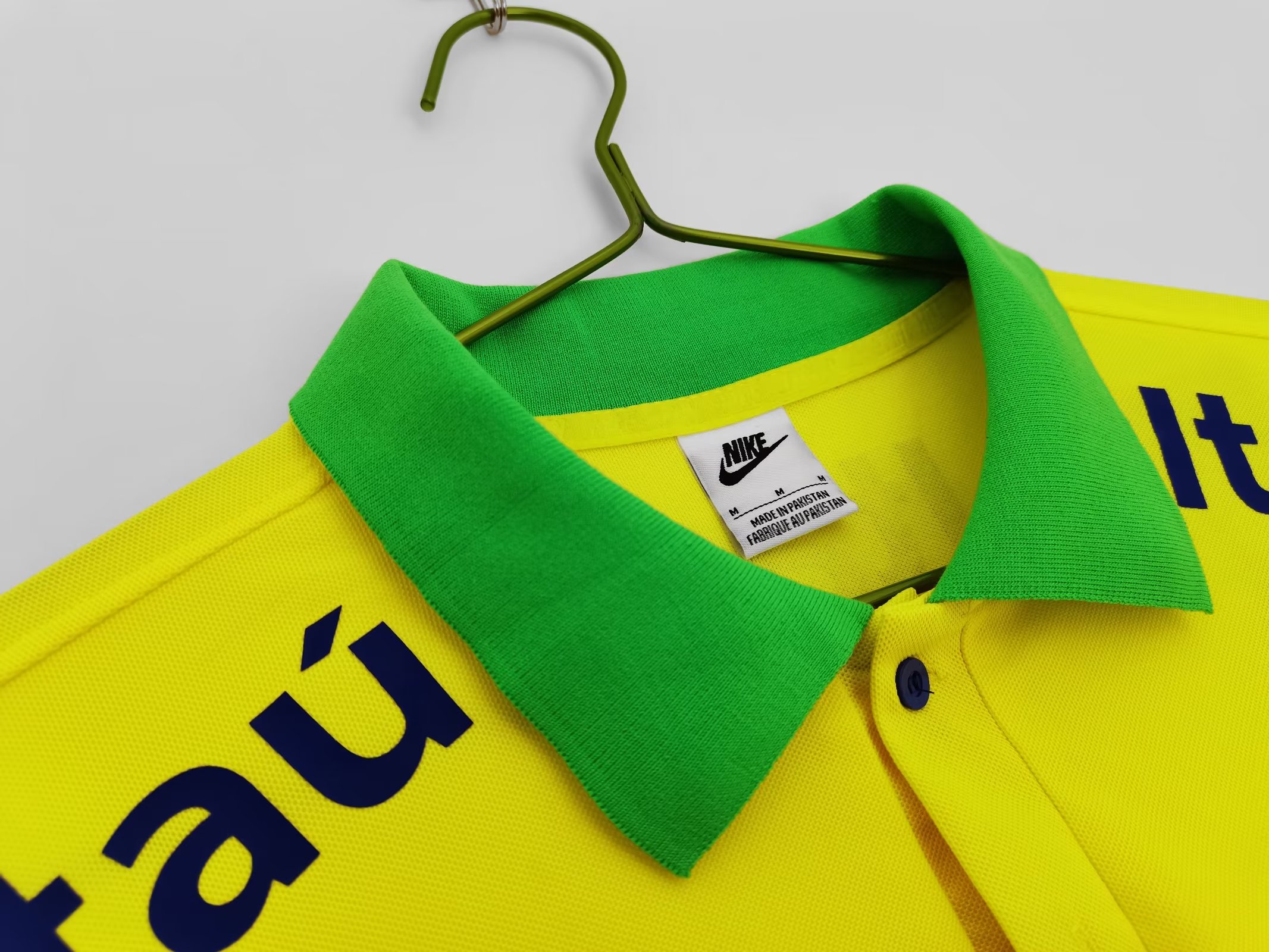22/23 Brazil Yellow Polo Jersey Thai Quality - leoleo123123