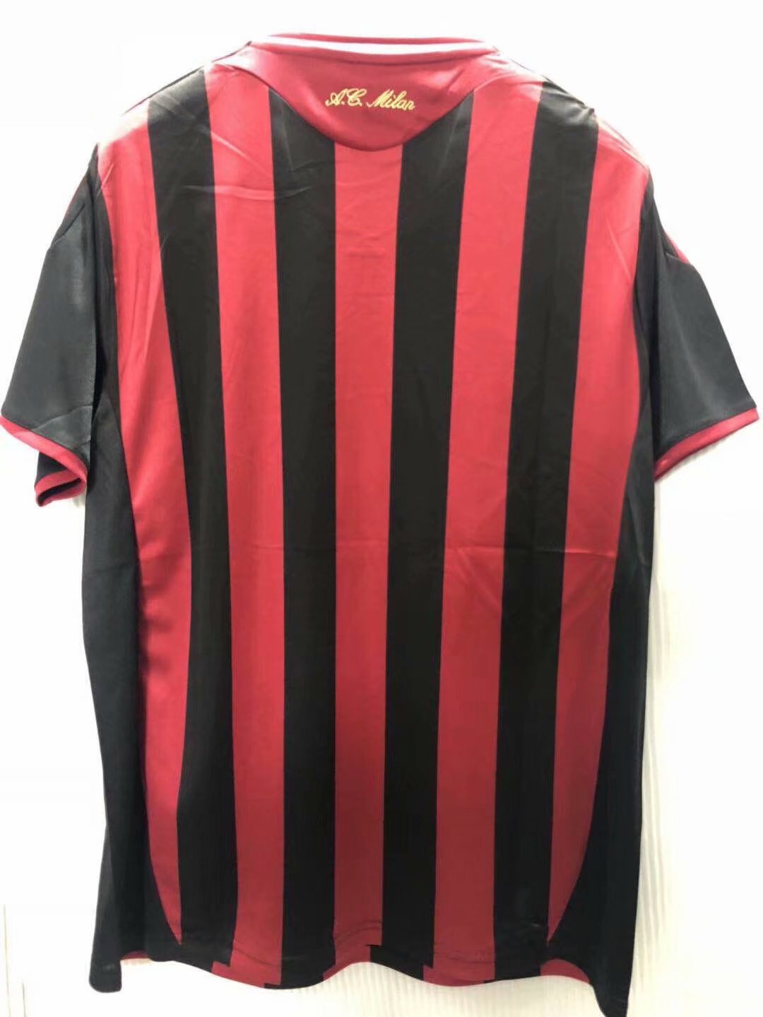 2009 Ac Milan Home Retro Jersey - leoleo123123