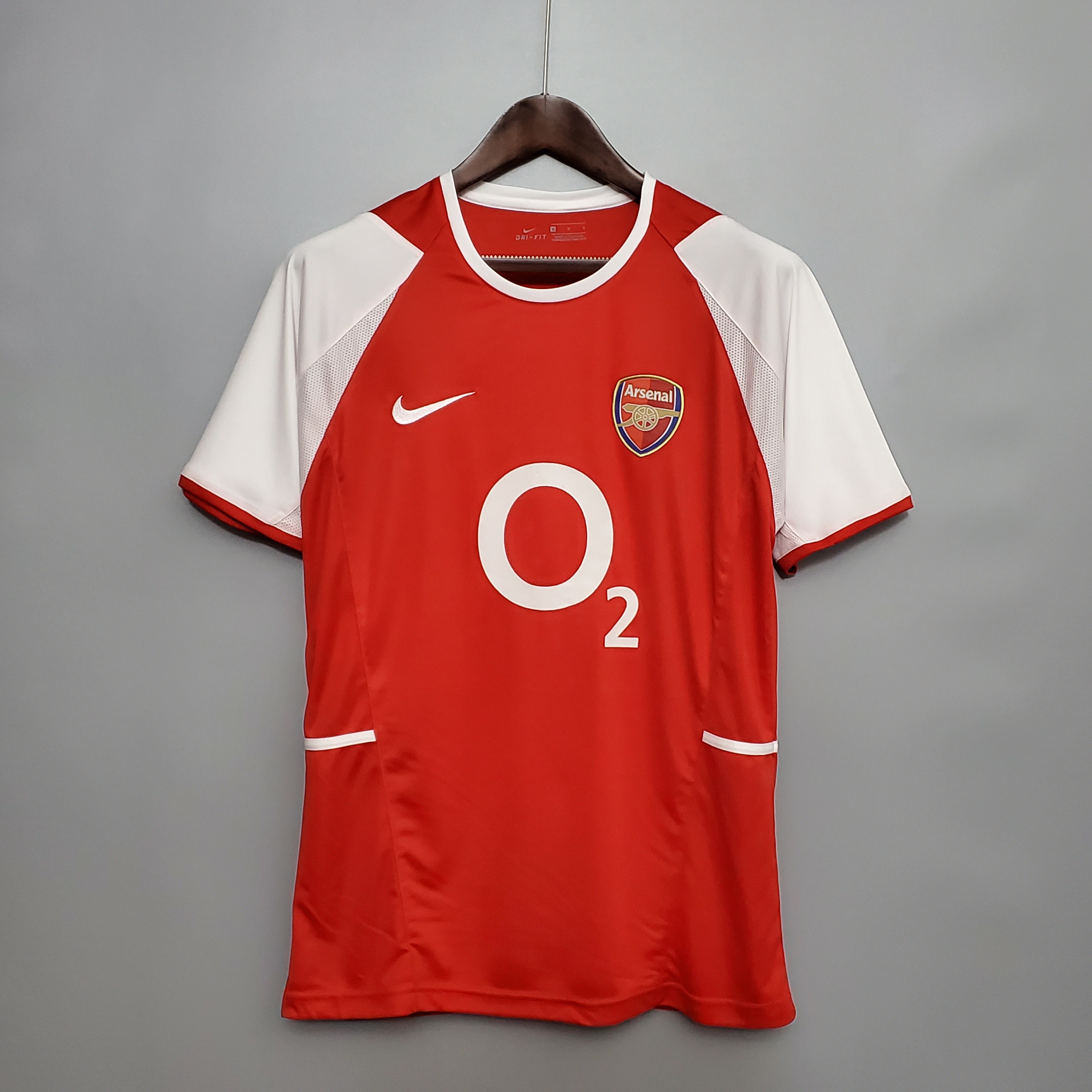 02/04 Arsenal Home Retro Jersey - leoleo123123