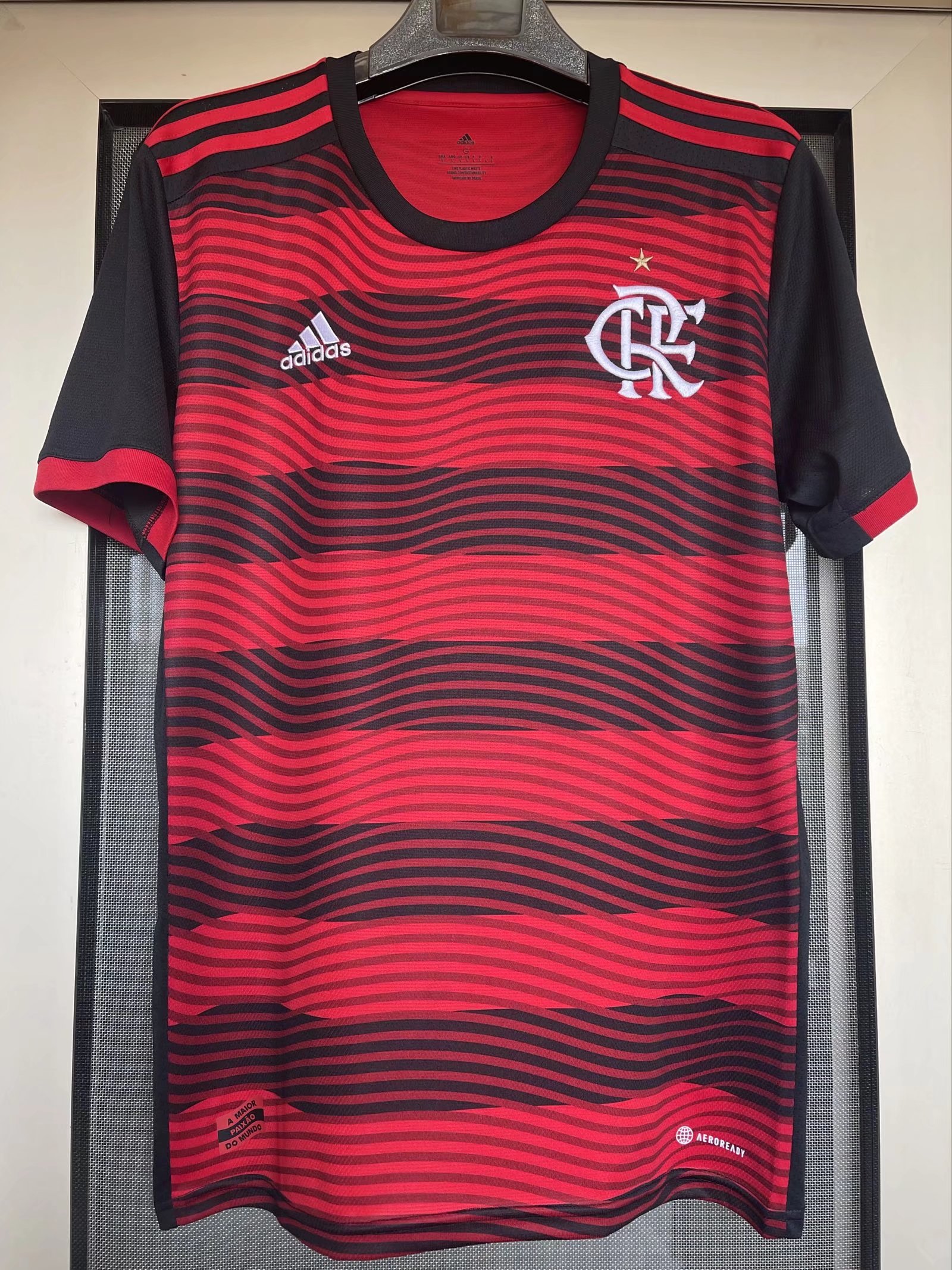 22/23 Flamengo Home Jersey 1:1 Quality - leoleo123123