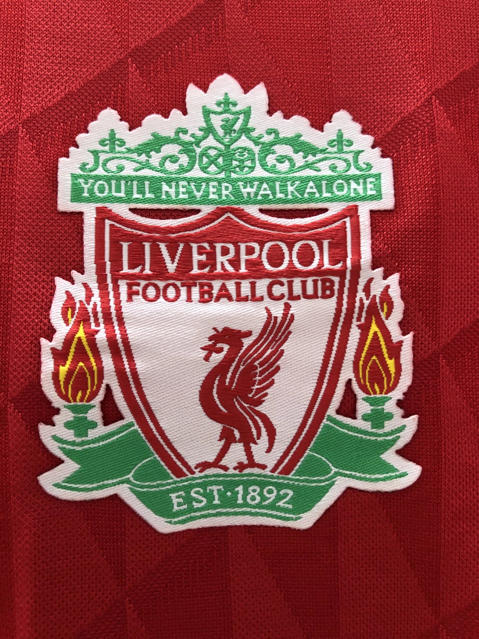 2010 Liverpool Home Retro Jersey - leoleo123123
