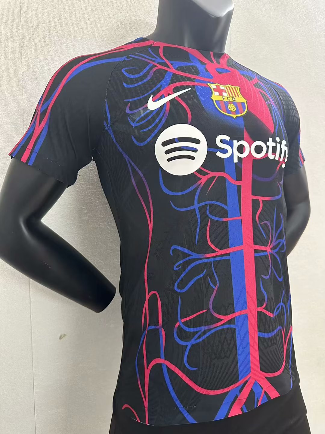 23/24 BarcelonaSpecial Jersey Player Version 1:1 Quality - leoleo123123