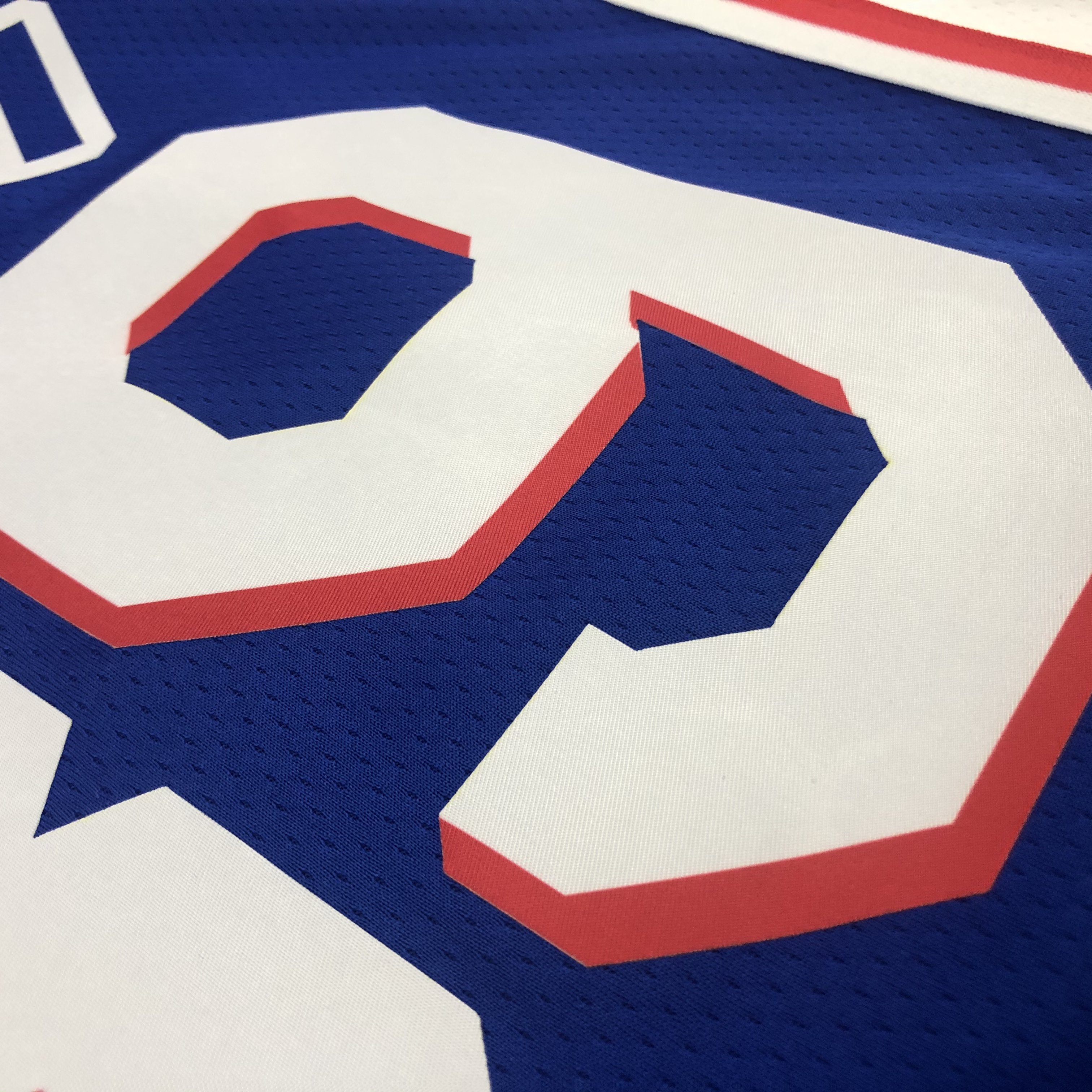 NBA Men Philadelphia 76ers Blue #39 HOWARD Jersey High Quality Name and Number Print - leoleo123123