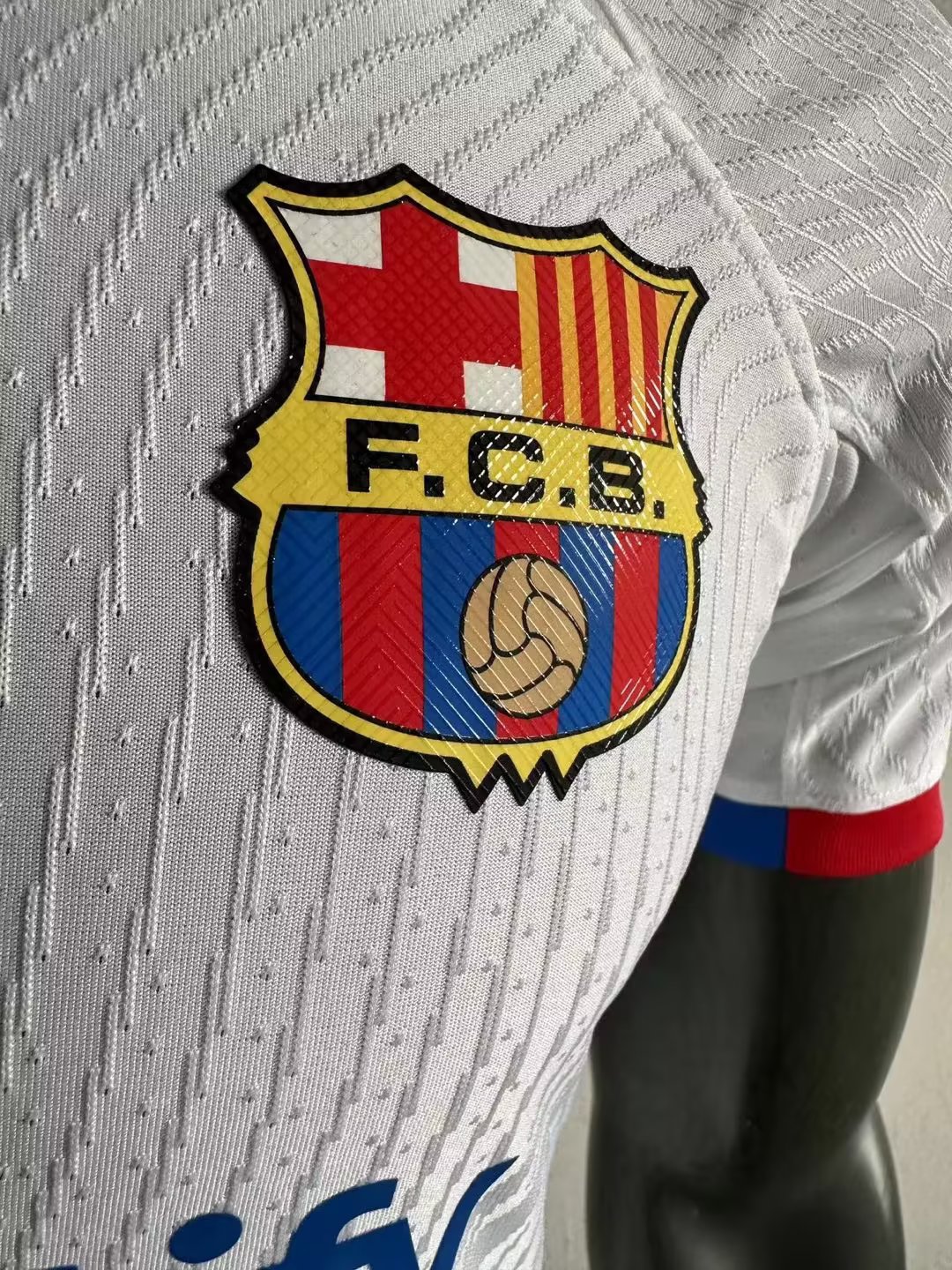 23/24 Barcelona Away Jersey Player Version 1:1 Quality - leoleo123123