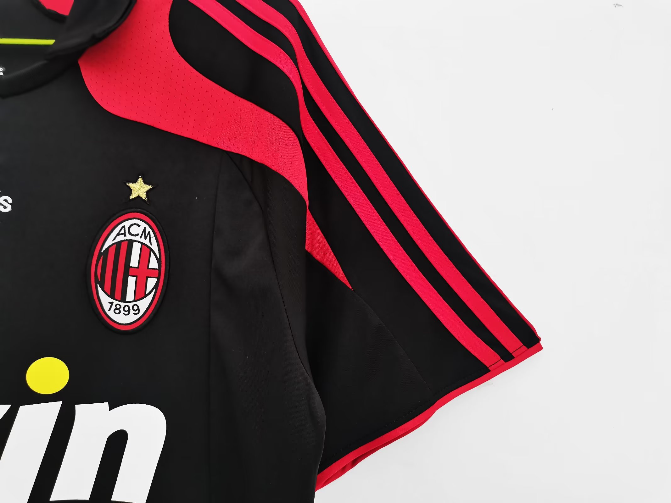 07/08 AC Milan Away Retro Jersey - leoleo123123