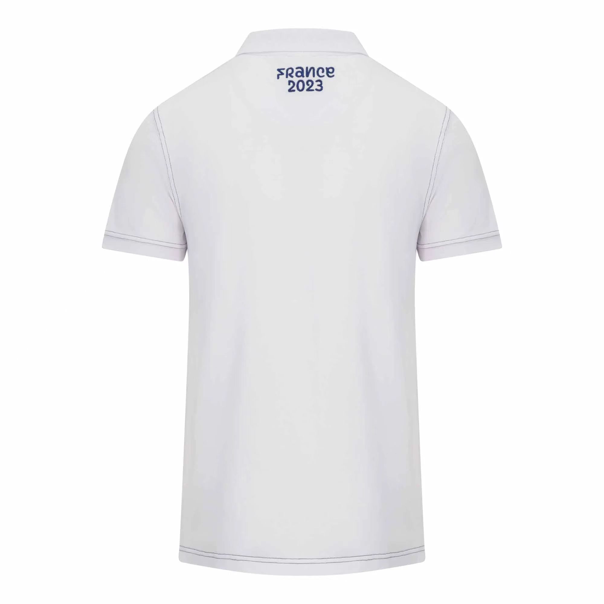 Rugby World Cup 2023 France White Rugby Polo High Quality - leoleo123123