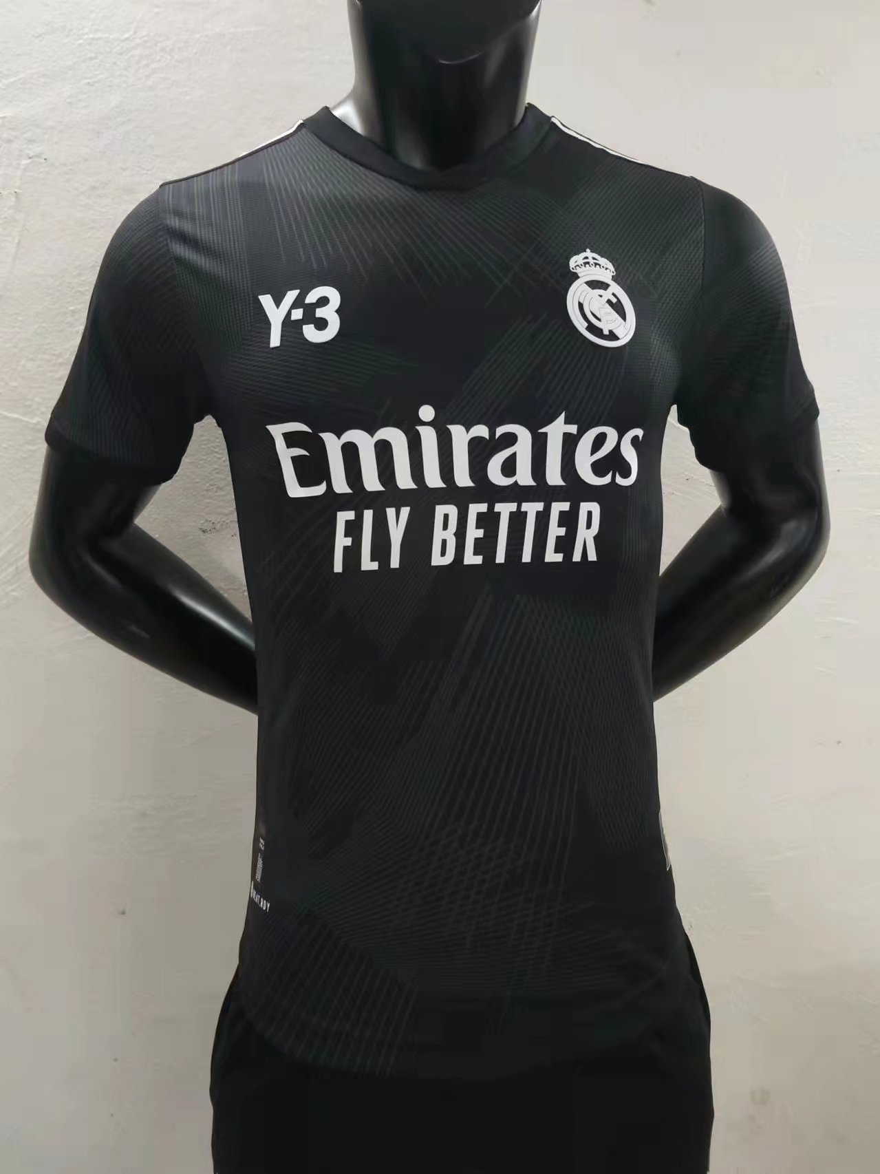 22/23 Real Madrid Black Jersey Player Version - leoleo123123