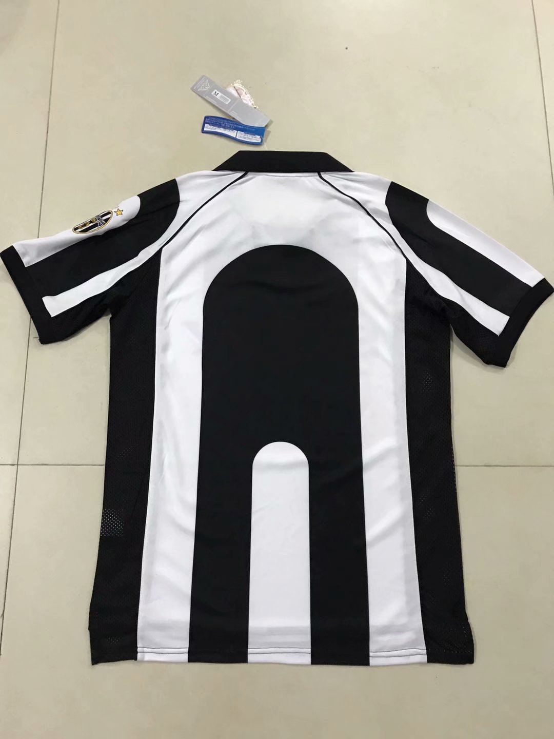 97-98 Juventus Home Retro Jersey - leoleo123123