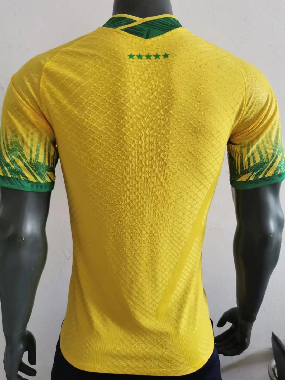 22/23 Brazil Special Jersey Yellow Player 1:1 Quality Thai Quality - leoleo123123