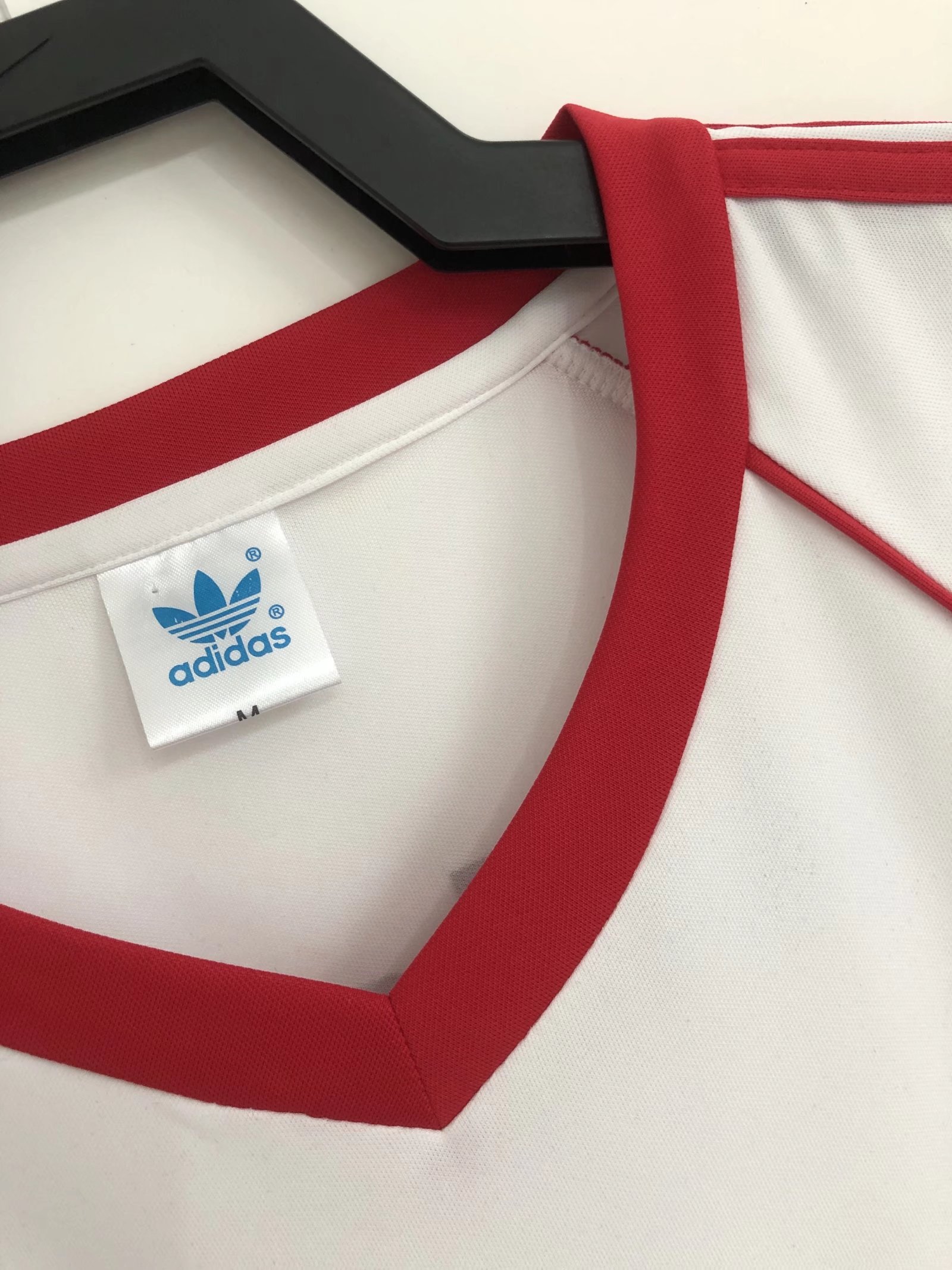 1986 River Plate Home Retro Jersey - leoleo123123
