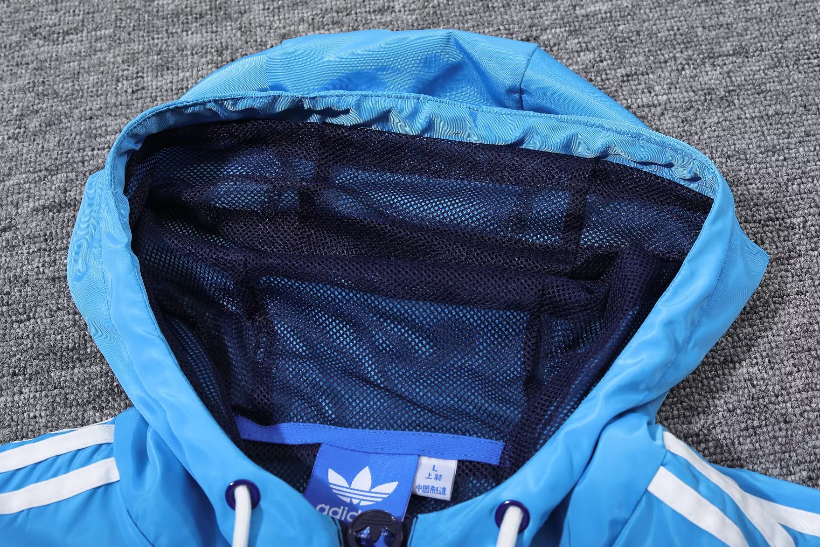 23/24 Argentinal Blue Windbreaker Jacket 1:1 Quality - leoleo123123