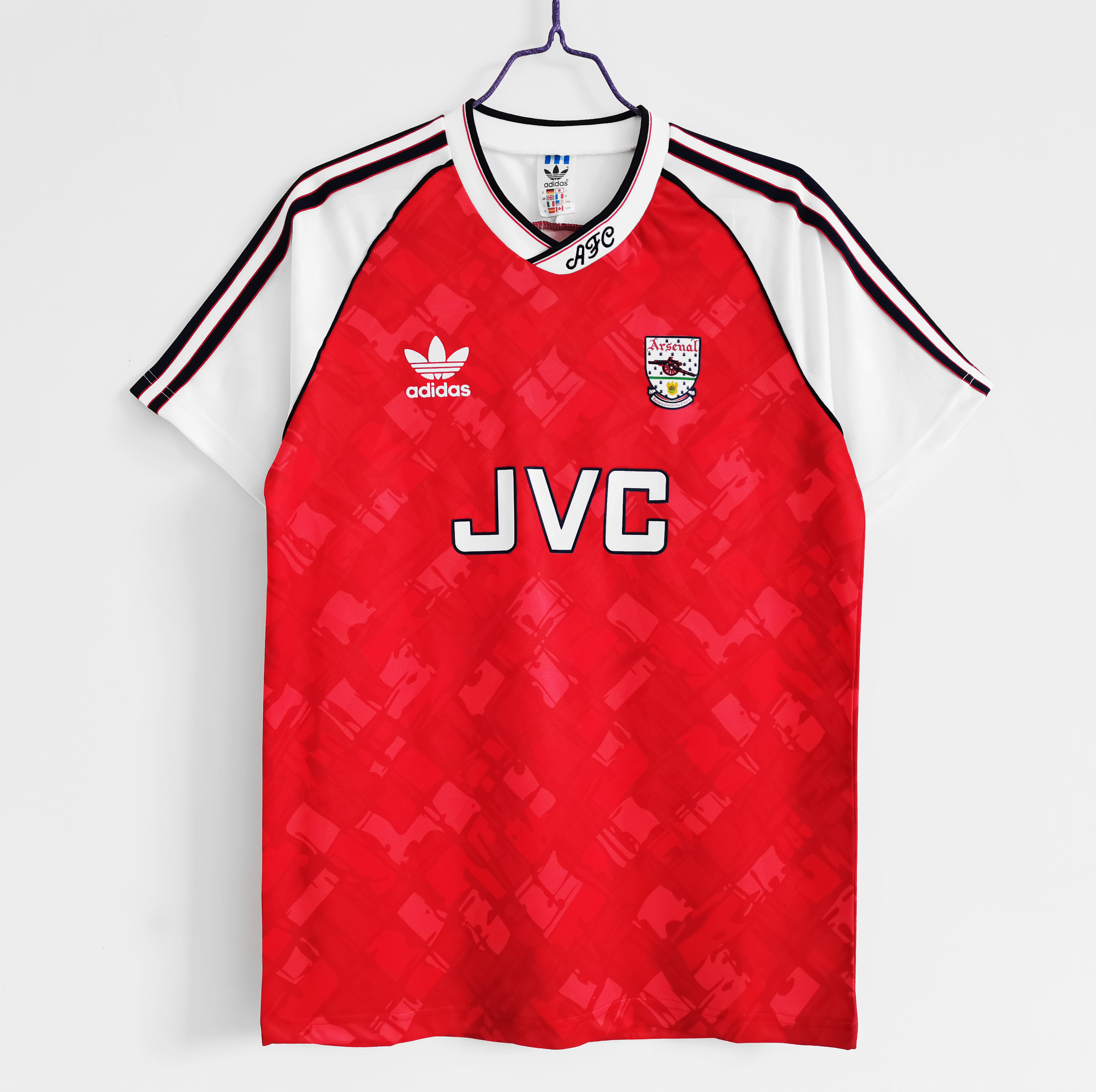91-92 Arsenal Home Retro Jersey - leoleo123123