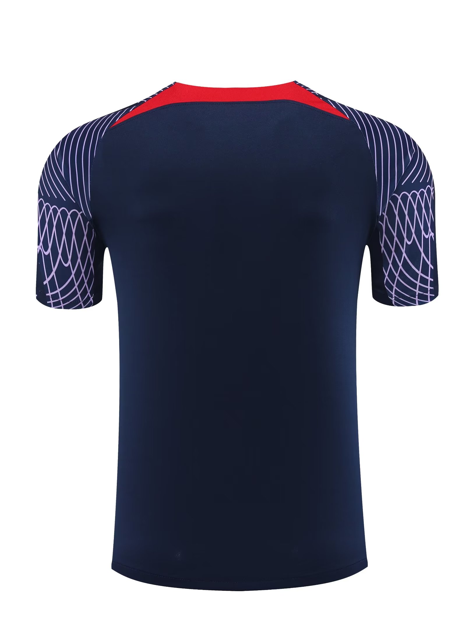 23/24 PSG Training Jersey Dark Blue Color Fans Version - leoleo123123