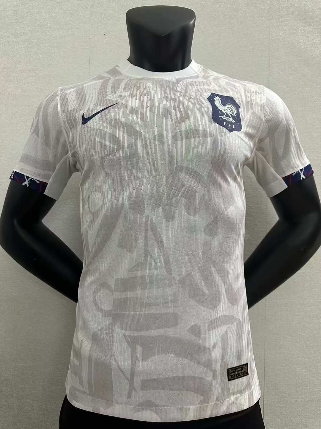 23/24 France Home Soccer Jersey Player Version 1:1 Quality - leoleo123123