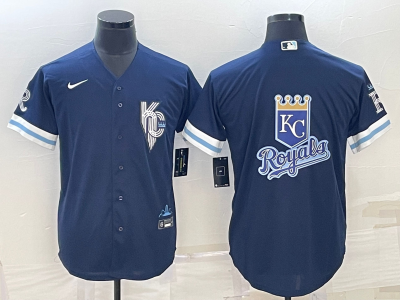 Kansas City Royals Blue Color Nike Navy - leoleo123123