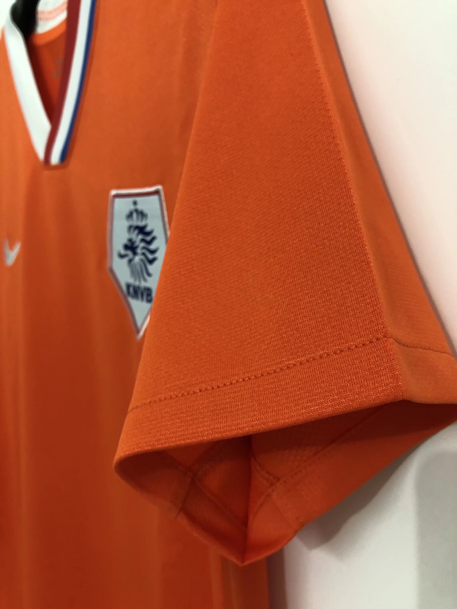 2008 Netherlands Home Retro Jersey - leoleo123123