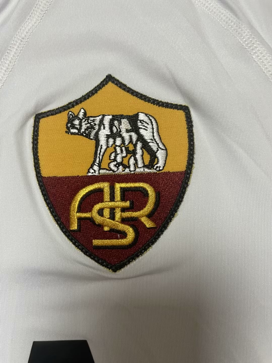 01/02 Roma Away Retro Jersey - leoleo123123
