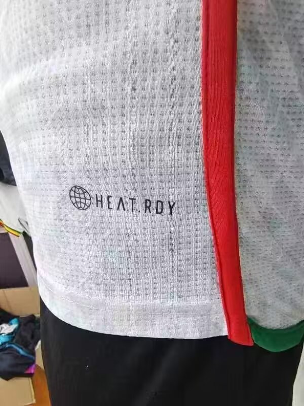 2024 Algeria White Jersey Player Version Thai Quality - leoleo123123