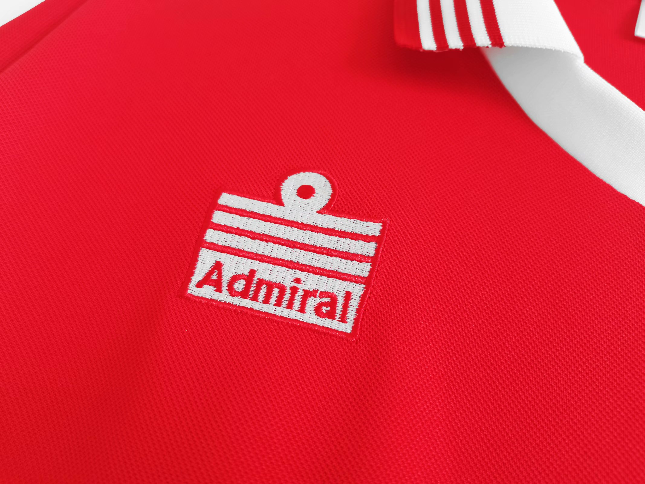 1977 Man United Home Retro Jersey - leoleo123123