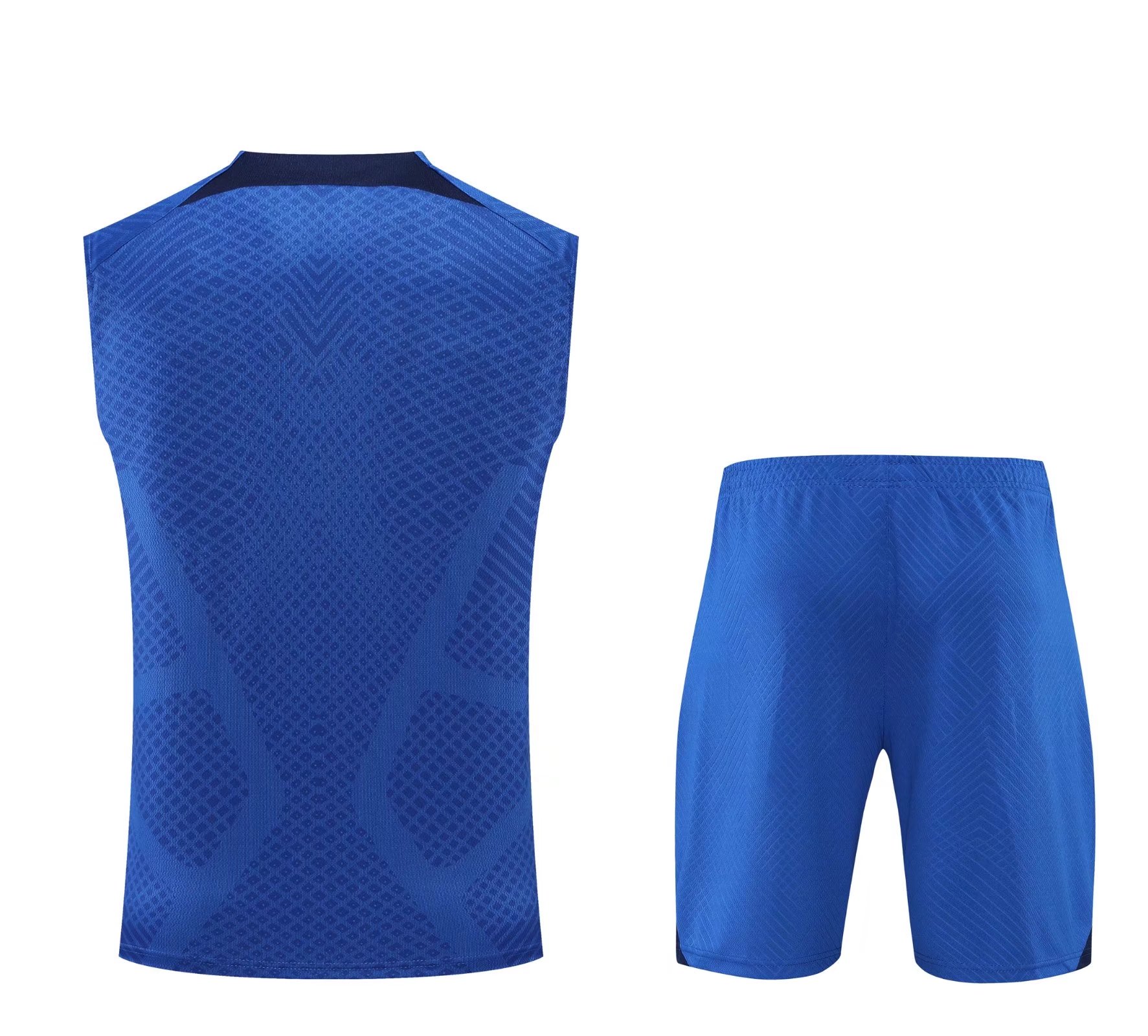 22/23 Chelsea Blue Vest Training suit - leoleo123123