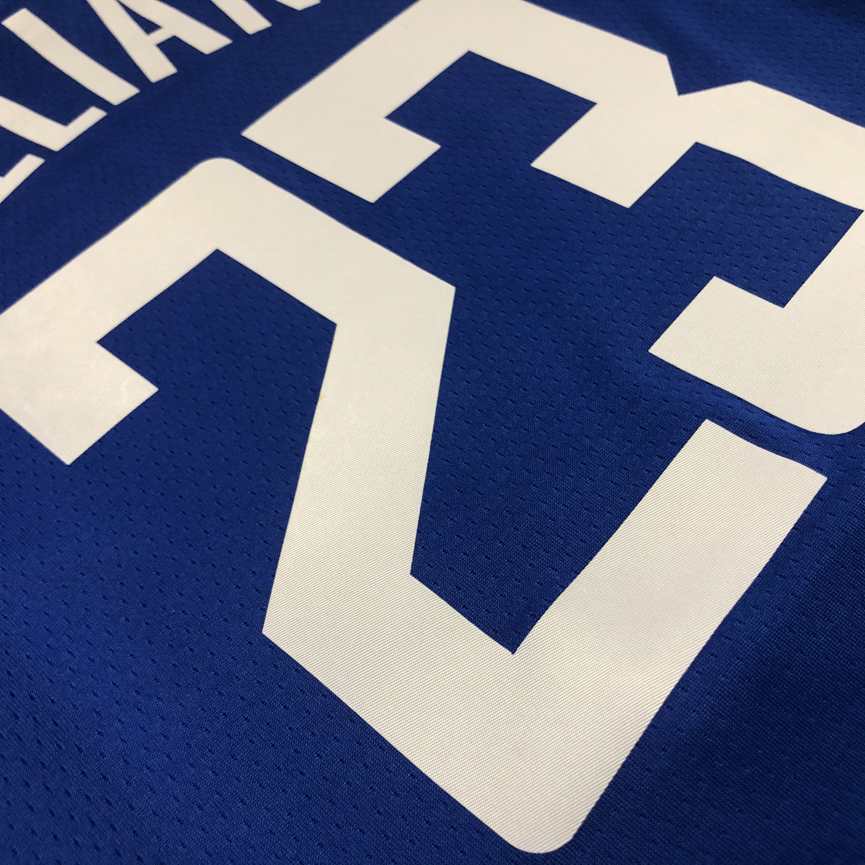 NBA Men 75th Anniversary Los Angeles Clippers Blue #23 WILLIAMS Jersey High Quality Name and Number Print - leoleo123123
