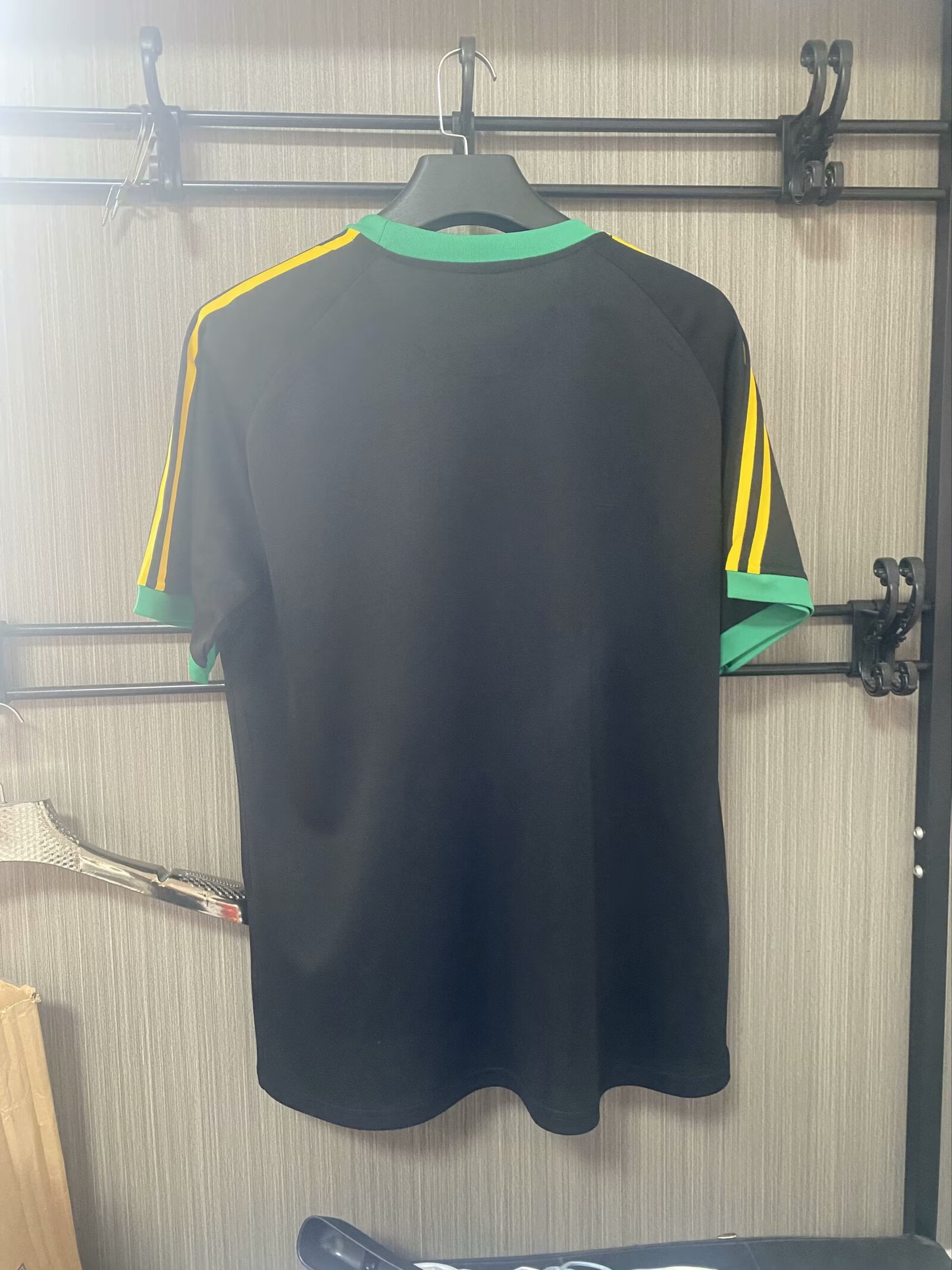 24/25 Jamaica Black Jersey Fans Version 1:1 Quality - leoleo123123