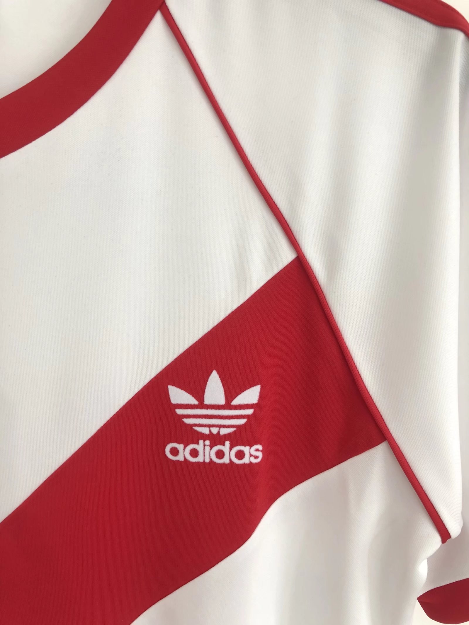 1986 River Plate Home Retro Jersey - leoleo123123