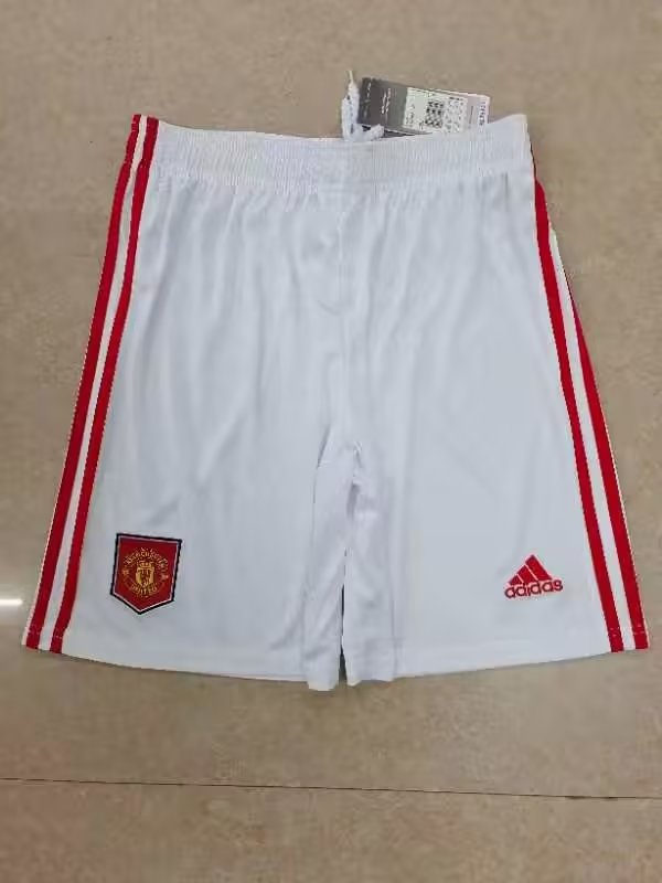 22/23 Man United Home Short Pants - leoleo123123