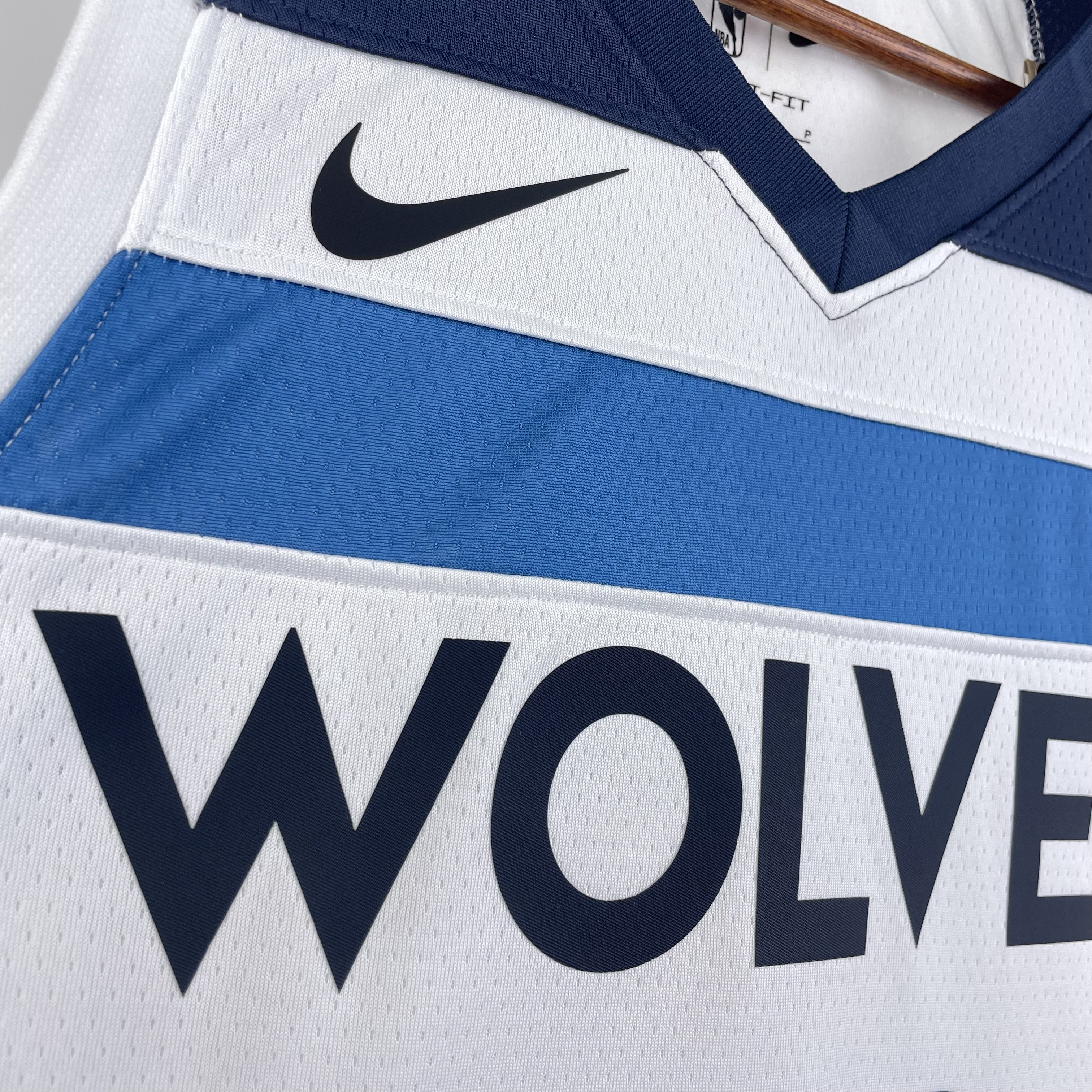 NBA Men 2023 Minnesota Timberwolves White #0 RUSSELL Jersey High Quality Name and Number Print - leoleo123123
