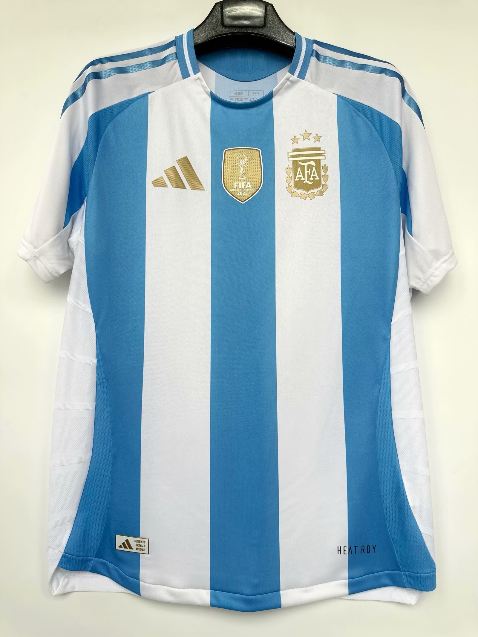 24/25 Argentina Home Jersey With Fifa Player Version 1:1 Quaility - leoleo123123