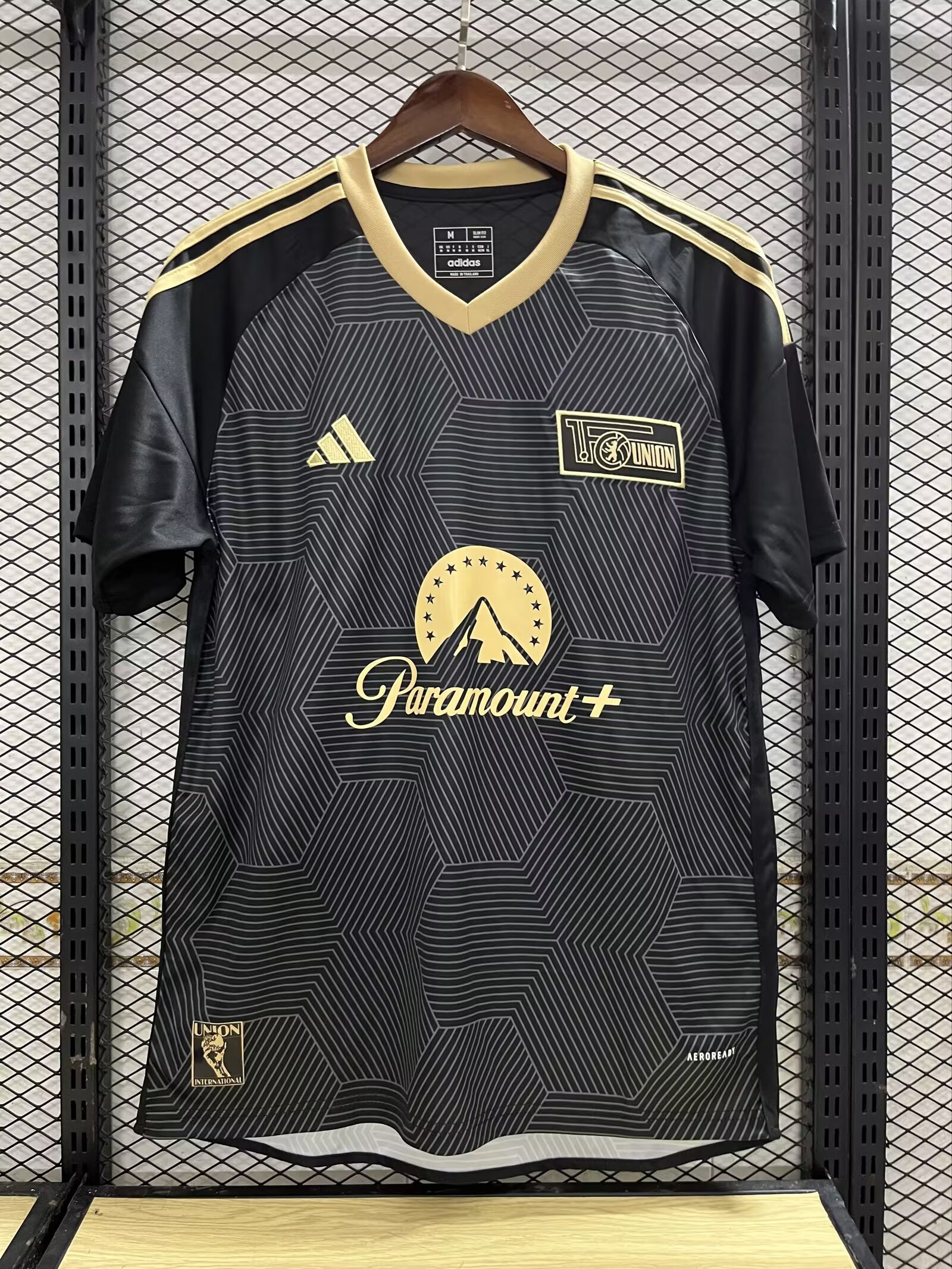 23/24 Union Berlin Black Jersey Fans Version 1:1 Quality - leoleo123123