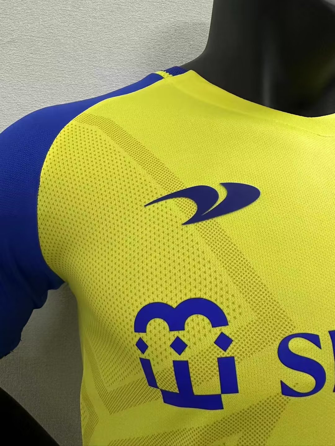 22-23 Al Nassr Home Player Version Soccer Jersey - leoleo123123