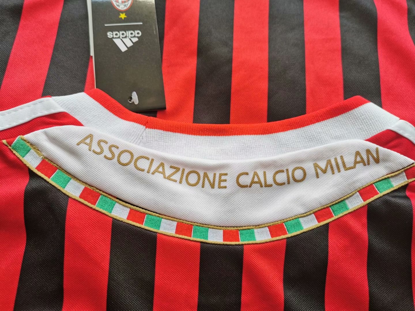 11-12 AC Milan Home Retro Jersey - leoleo123123