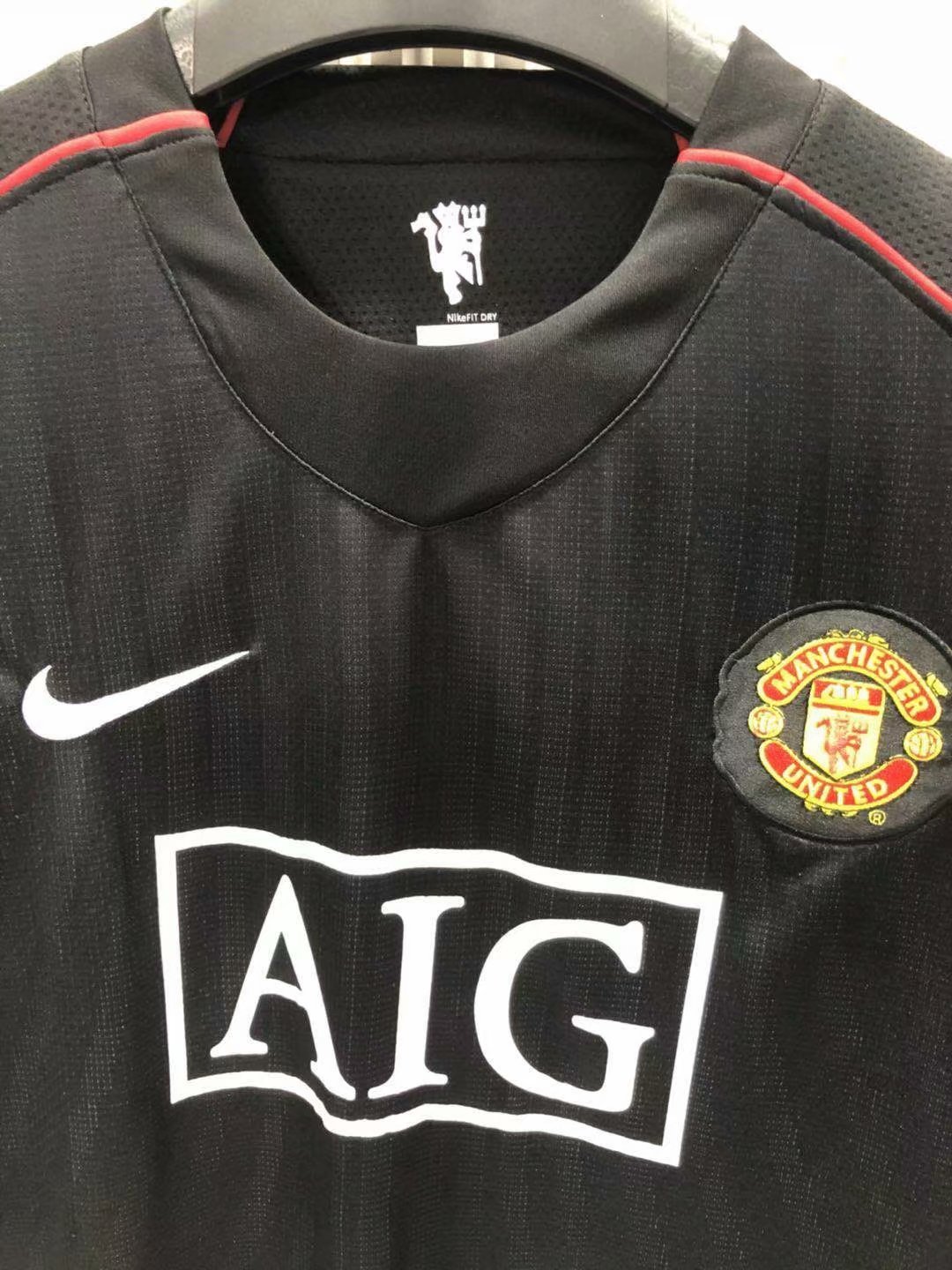 07-08 Man United Away Retro Jersey - leoleo123123